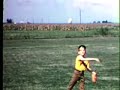 Catching a baseball