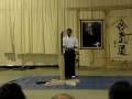 Aikido Summer Camp 07 -Batto Demo4