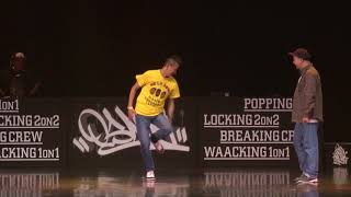 Yuki vs Satoci – OLD SCHOOL NIGHT VOL.19 POPPING 1on1 BATTLE BEST8