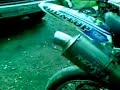 Suzuki FX 125 - DR 650 Remus