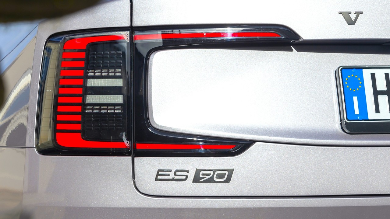 New 2026 Volvo ES90 - Premium Interior and Exterior Tour