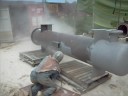 SAND BLASTING