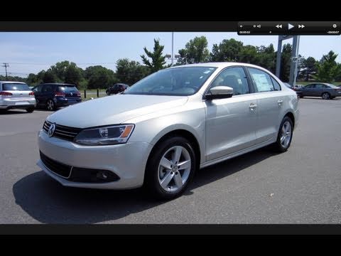 Volkswagen Jetta - In this video I give a full in depth tour of the all new 2011 Volkswagen Jetta SEL TDI. I take viewers on a close look through the interior and exterior of t...