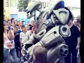 TITAN THE ROBOT (2) AT BUTLINS MINEHEAD