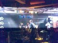 butchoy and leon  at the terrace anniversary party