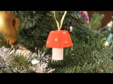 Bricolage Noel: Champignon
