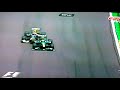 Mark Webber spectacular crash in Valencia 2010!