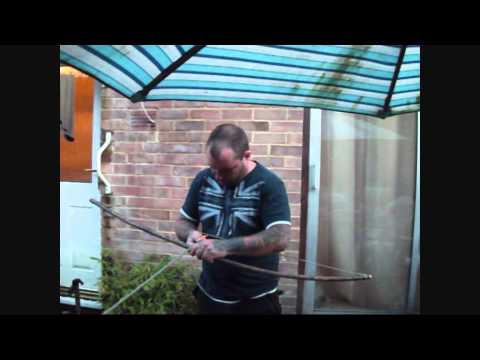 how to use drain rods