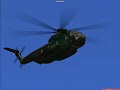 FSX CH53A at california