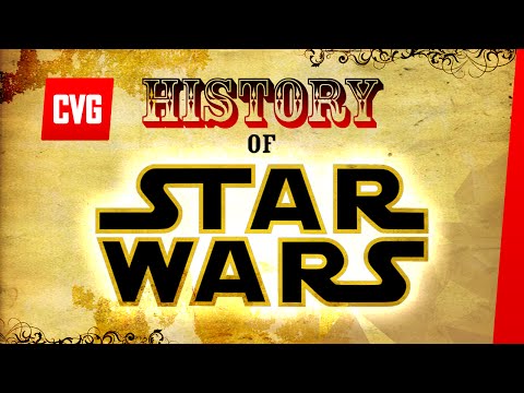 Star Wars - A Complete History of Star Wars Games