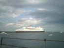 Queen Mary 2 Leaving Southampton UK