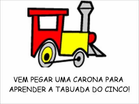 Tabuada do 5