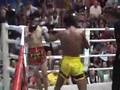 Tiger Muay Thai: Don wins by Elbow KO Phuket, Thailand