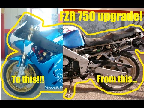 FZR 750 modification