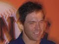Barry Zito and Lou  Seal at Macy\