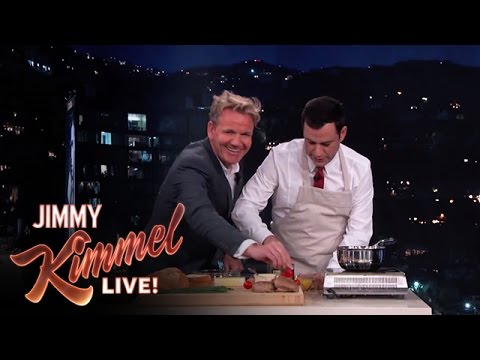 gordon - Gordon shares his favorite scrambled egg recipe and attempts to show Jimmy how to make it. SUBSCRIBE to get the latest #KIMMEL: http://bit.ly/JKLSubscribe Watch the latest Mean Tweets: http://bit...