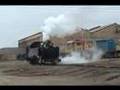 Antofagasta Railway Steam Locomotive