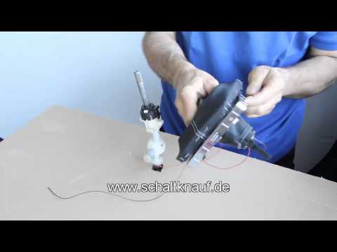 how to remove gear knob vectra c