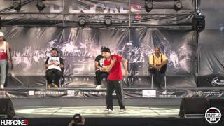 Shin vs Mofak – HURRICANES BATTLE-ISM 2015 TAIWAN&POPPIN 1ON1 SIDE Best 8