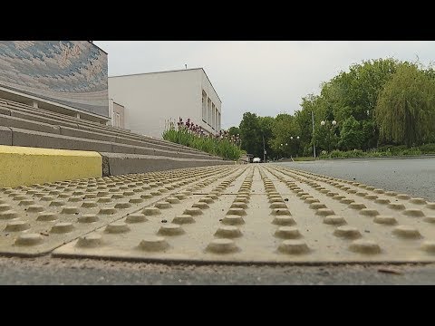 В Гомеле создают безопасную среду для инвалидов видео