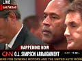 O.J. Simpson in court Las Vegas