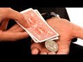 Magic Coin Tricks Revealed: Coin Production from Two Cards