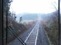 陸羽西線　秘境駅羽前前波　快速最上川　上り　通過