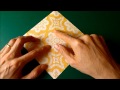 How to Make a Very Cute Origami Envelope