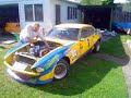 Datsun 260Z raced up Datsun 260Z raced up