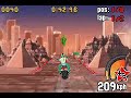 This is Trick Star, a unimoto (motos with one wheel) racing game on Gameboy Advance.This game is pretty decent with a lot of tricks and a good combo system.