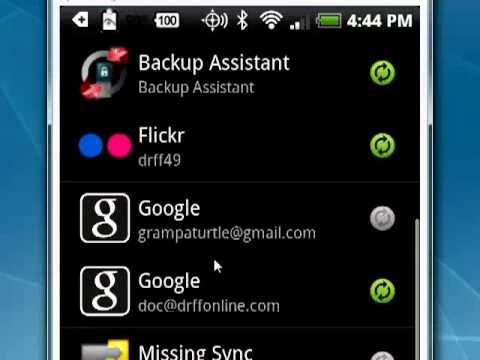 how to stop facebook from syncing with droid x