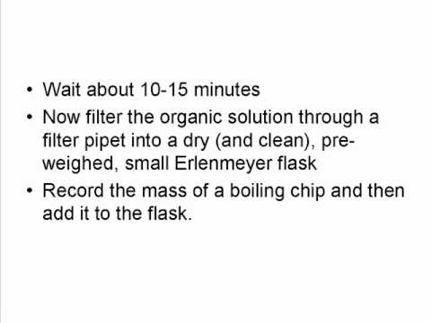 how to isolate caffeine from tea