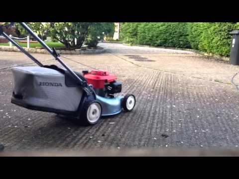 how to repair honda izy lawnmower