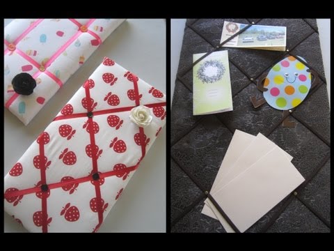 DIY Photo / Memo Board