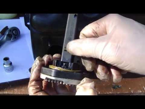 How to replace BMW oil sensor in oil sump. Years 2005 to 2013