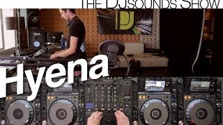Hyena - Live @ DJsounds Show 2013