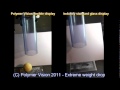 Polymer Vision 2011 Flexible display surviving extreme ball drop