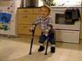 The Blue Walking Sticks