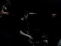 rising the shadows tocando falling forever. grabado por janine