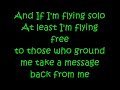 Wicked defying gravity karaoke Elphaba\