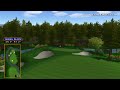 Golden Tee Great Shot on Southern Oaks!