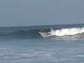 Max Wettstein surfing Shipwrecks in Cabo