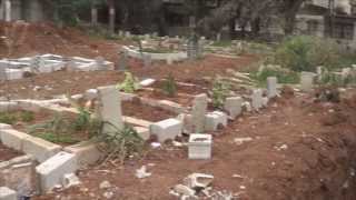 تقرير قناة العربية عن الوضع الإنساني في مخيم درعا