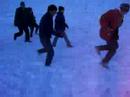 Snowball fight in Cardrona