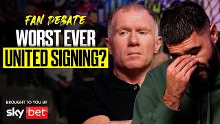 Man Utd’s Worst Signing, Diving Debate & Transfer Magic Gone | The Overlap Fan Debate