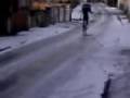 videos de steve et max Pilotage sur glace