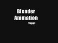Blender Animation - De Fluff