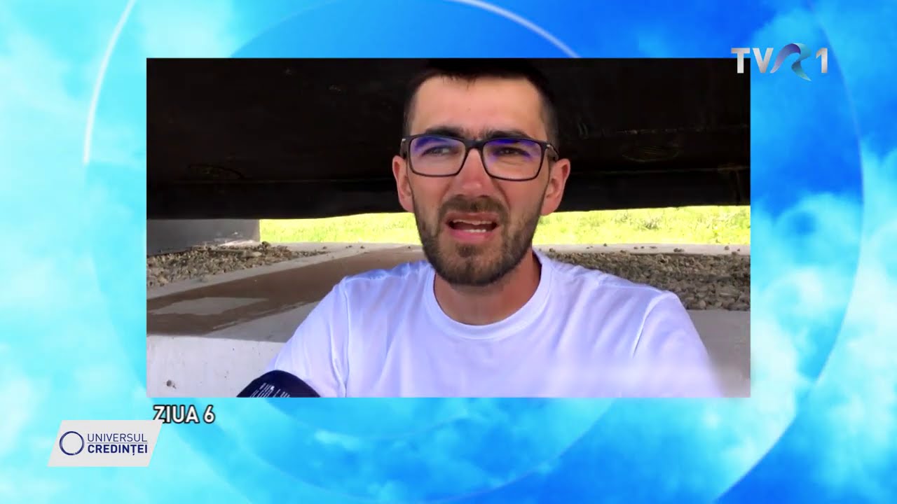 Tabăra de post terapeutic de la Mănăstirea Sfântul Ioan Casian - Reportaj - TVR 1 - 23 august 2020