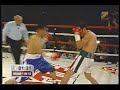 FERNANDO MONTIEL VS.CECILIO SANTOS. REFERE ALEJANDRO GONZALEZ