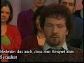 Boemerang-Moderator Interview & Talkshow German